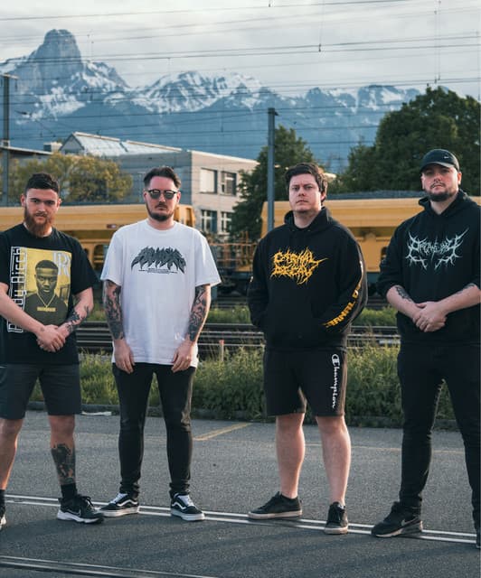 Visions Of Disfigurement