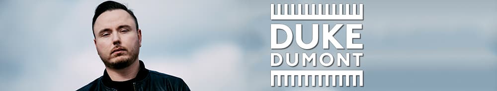 Duke Dumont promotional image