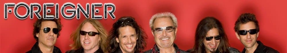 Foreigner promotional image