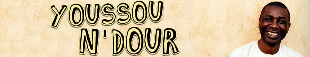 Youssou N'dour promotional image