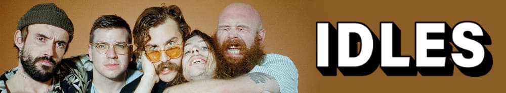 IDLES promotional image