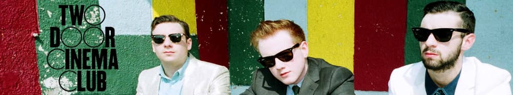 Two Door Cinema Club promotional image
