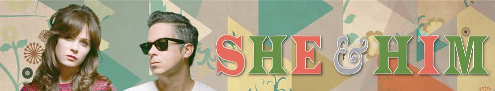 She & Him promotional image