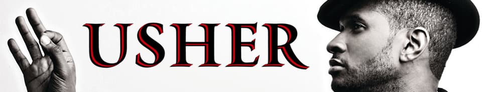 Usher promotional image