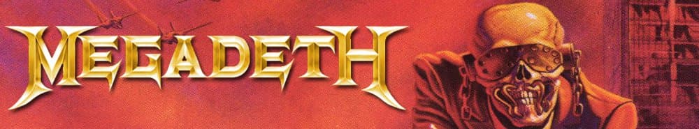 Megadeth promotional image