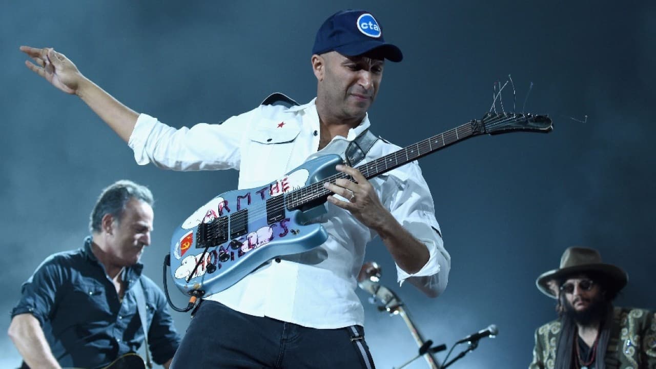Tom Morello promotional image
