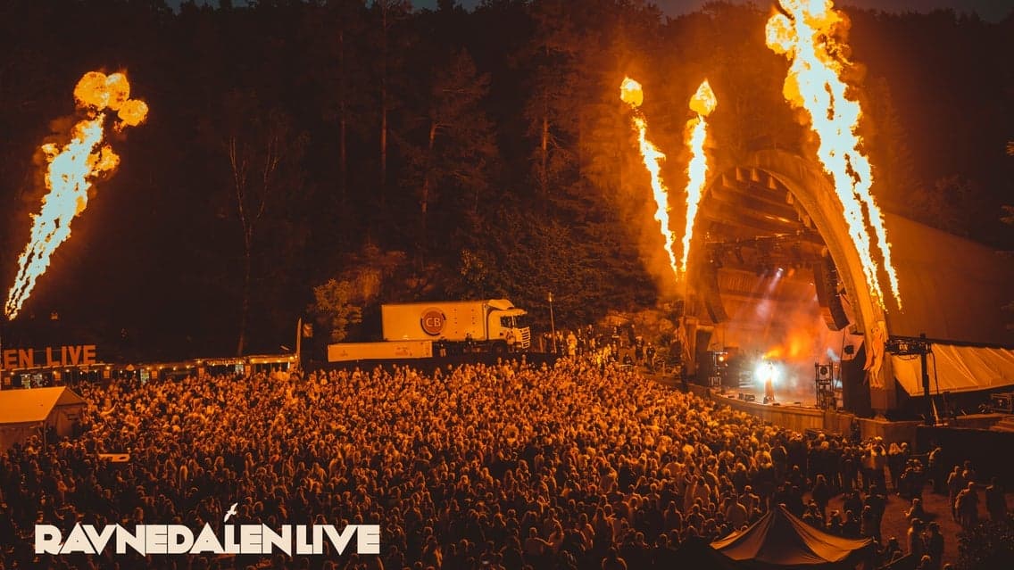 Ravnedalen Live