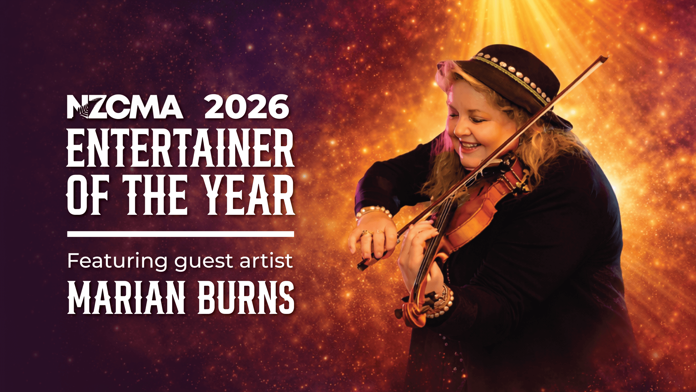 NZCMA Entertainer of the Year