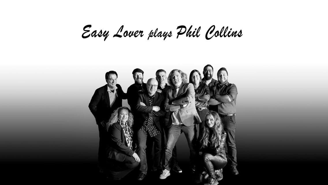 Easy Lover (B) Tribute to Phill Collins & Genesis