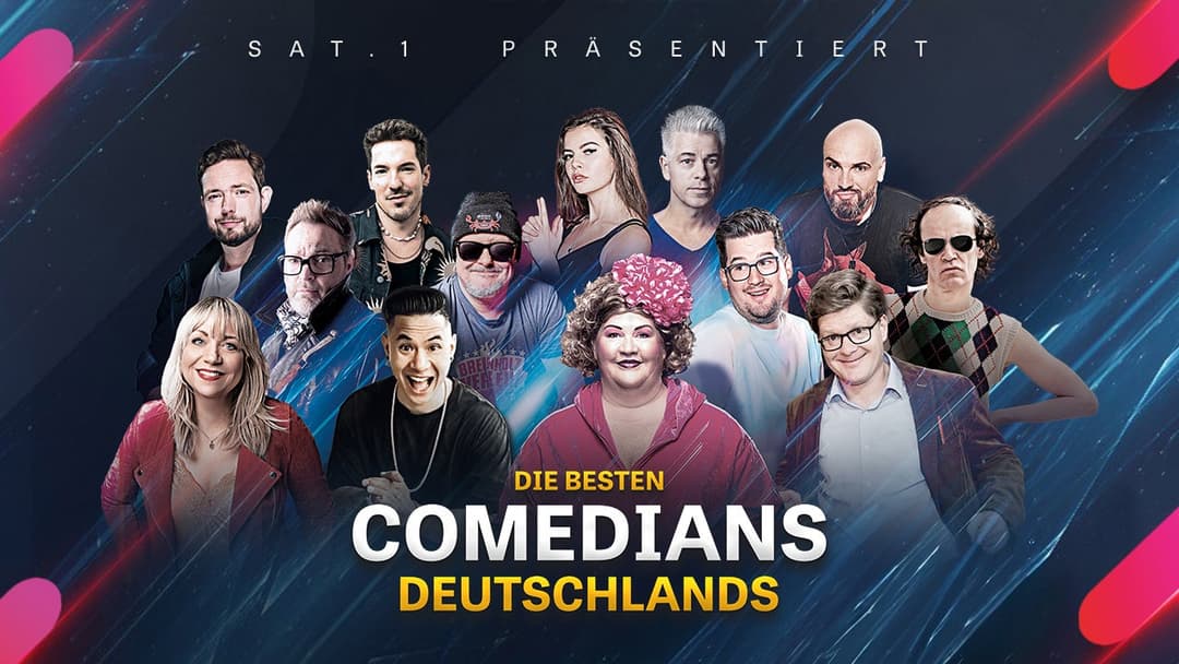 Die besten Comedians Deutschlands