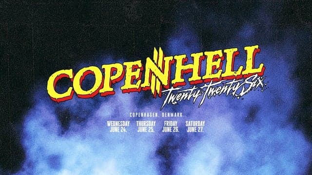 Copenhell 4 dage