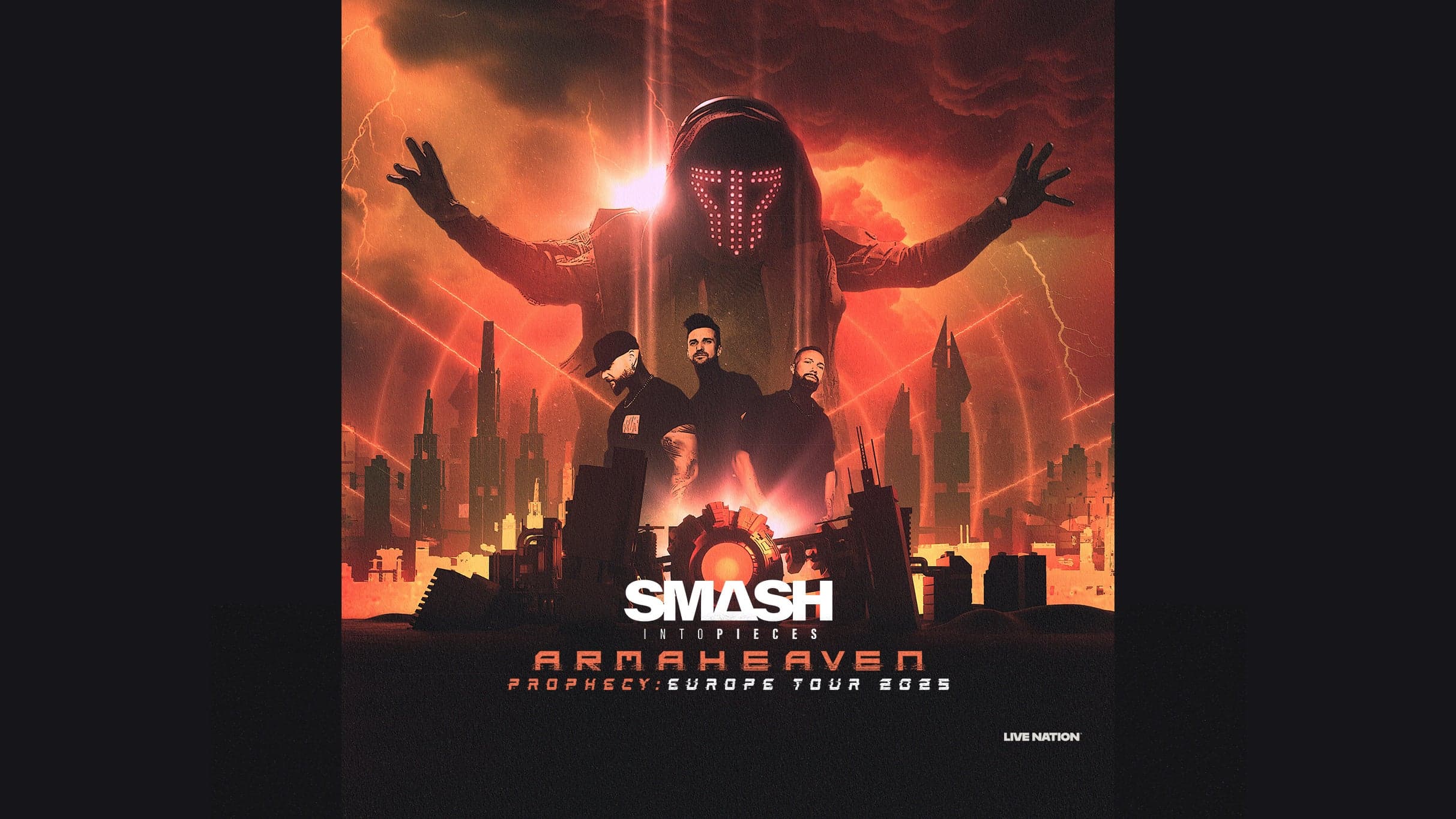 Smash Into Pieces