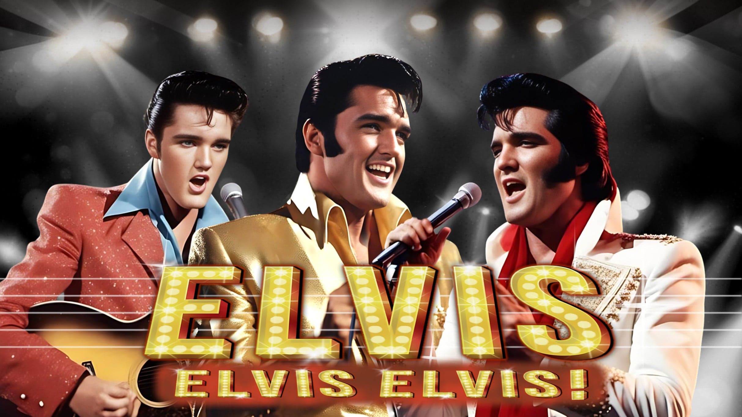 Elvis Elvis Elvis