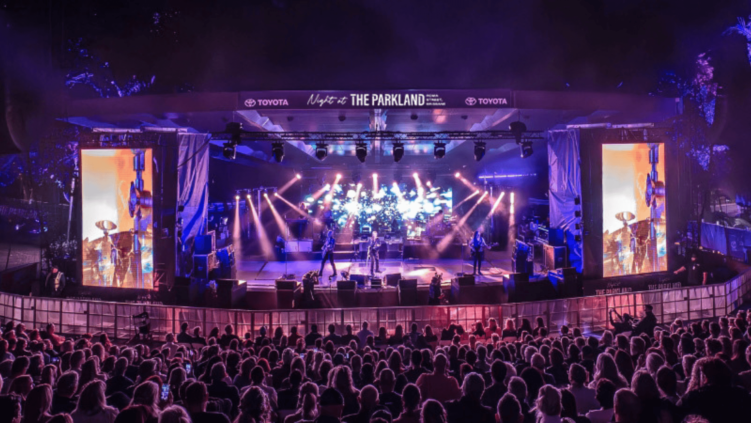 Night at The Parkland in association with Brisbane Festival