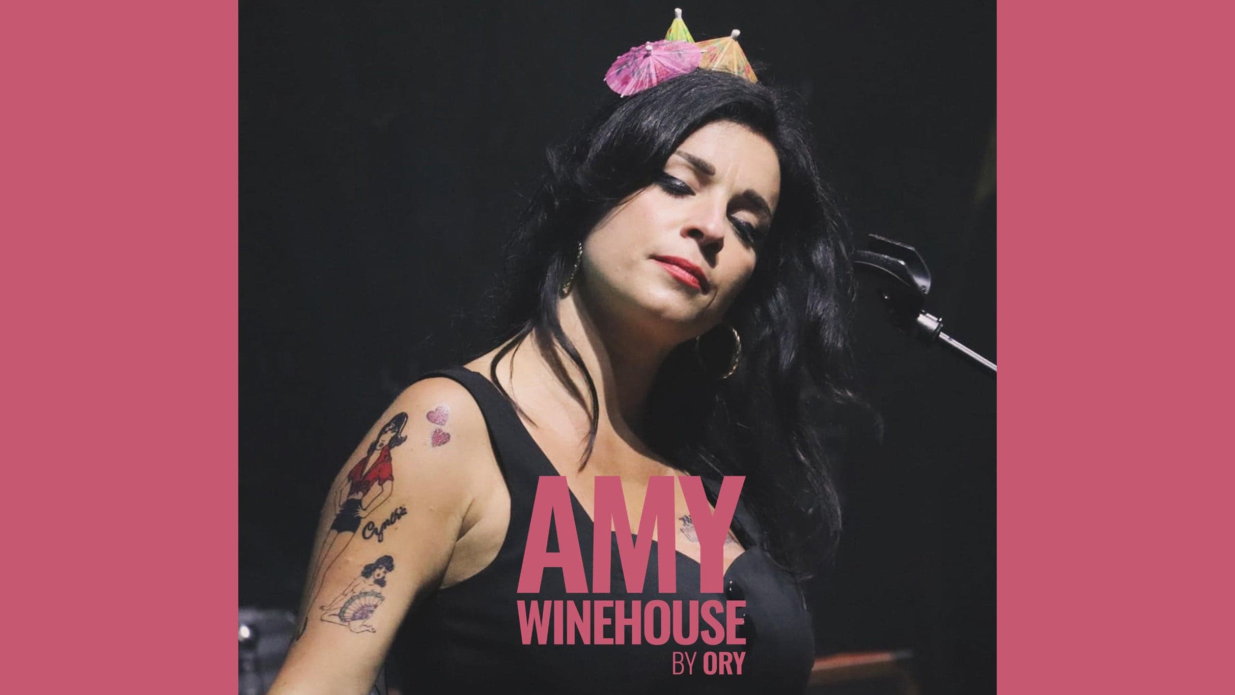 Amy Winehouse by Ory